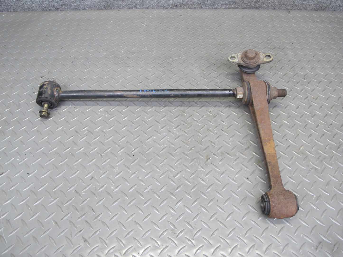 91-92 Toyota MR2 Rear Right Suspension Lower Control Arm Strut Rod Set OEM
