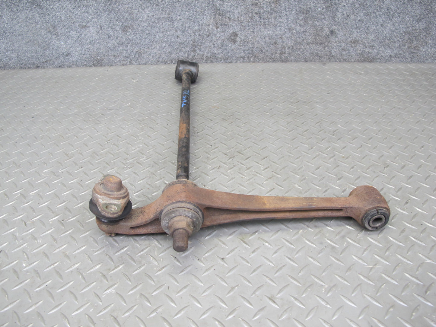 91-92 Toyota MR2 Rear Left Suspension Lower Control Arm Strut Tie Rod Set OEM