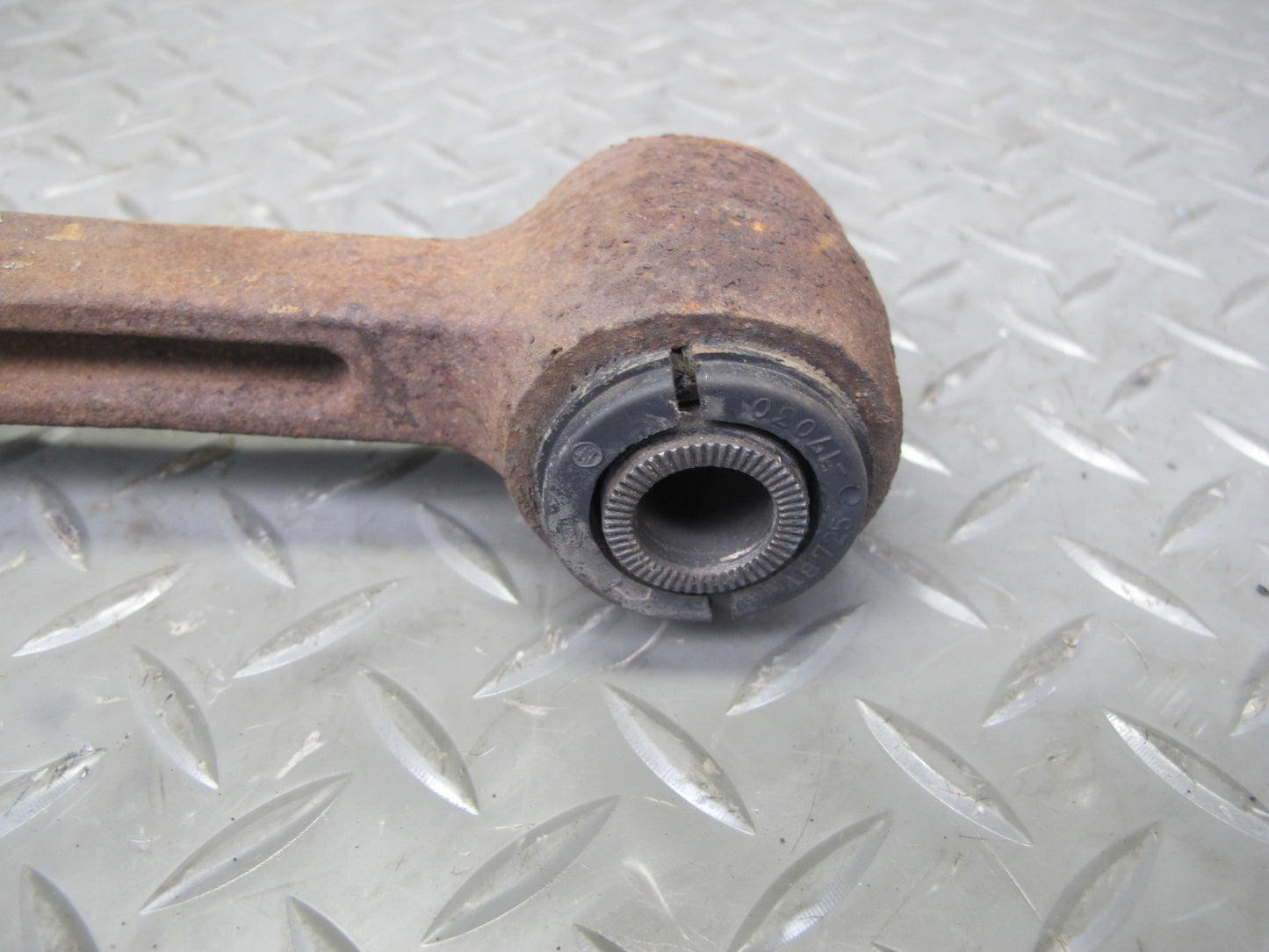 91-92 Toyota MR2 Rear Left Suspension Lower Control Arm Strut Tie Rod Set OEM