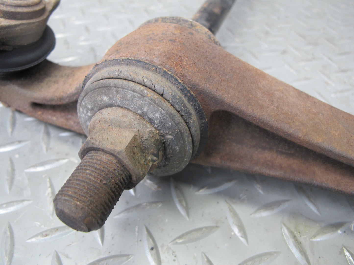 91-92 Toyota MR2 Rear Left Suspension Lower Control Arm Strut Tie Rod Set OEM