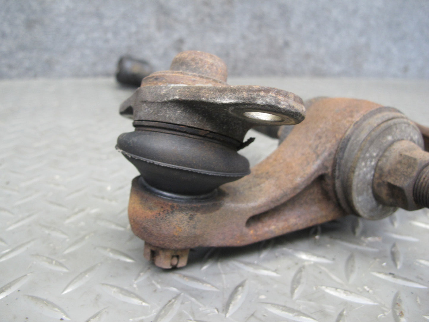 91-92 Toyota MR2 Rear Left Suspension Lower Control Arm Strut Tie Rod Set OEM