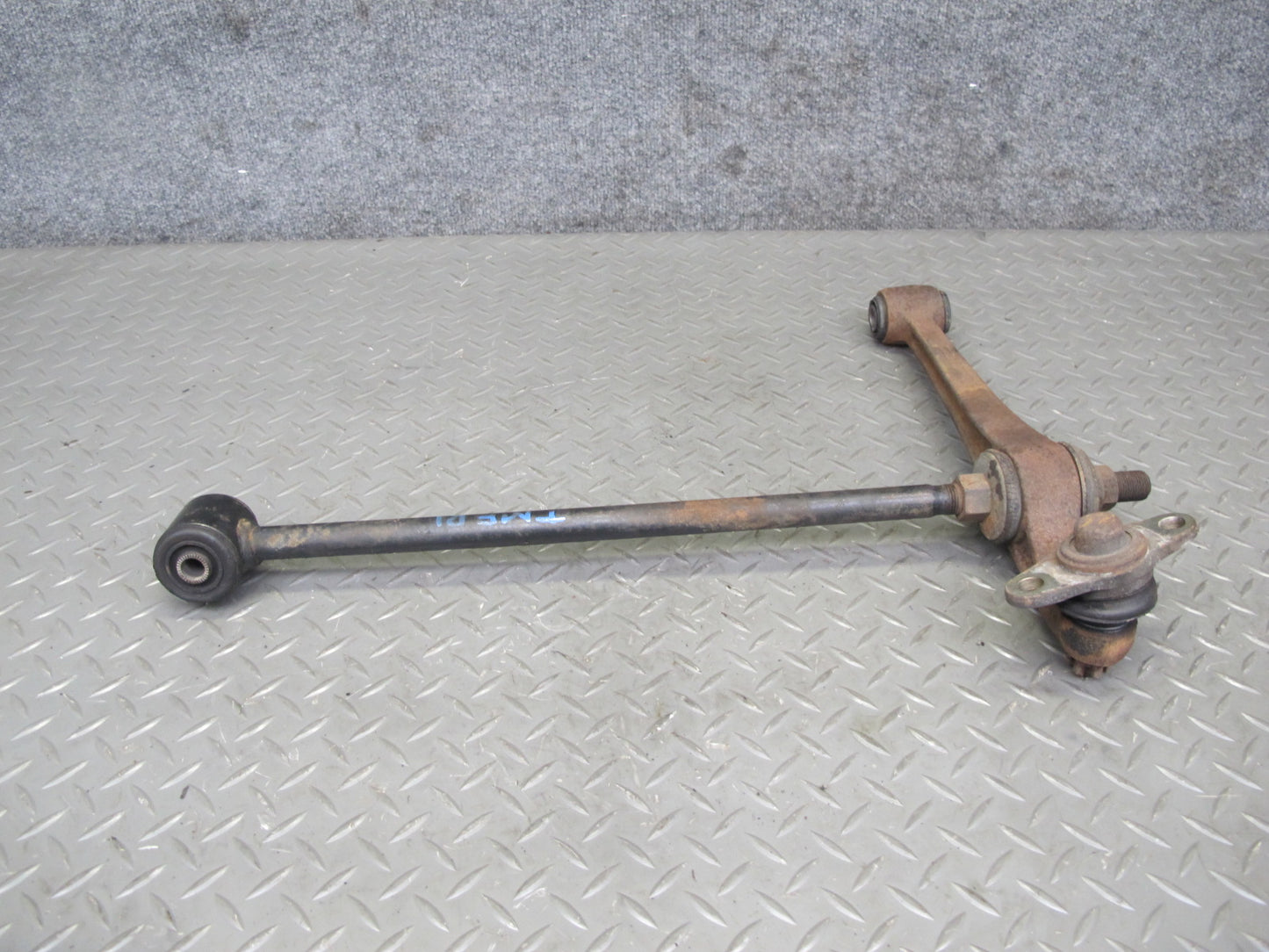91-92 Toyota MR2 Rear Left Suspension Lower Control Arm Strut Tie Rod Set OEM