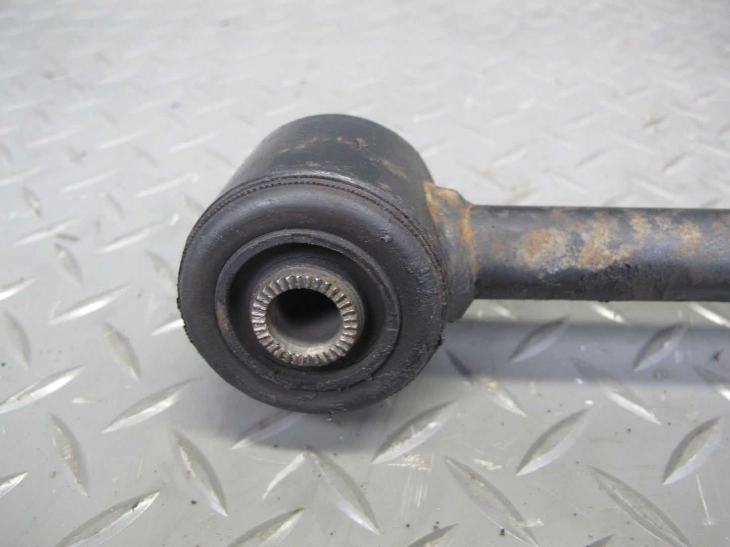 91-92 Toyota MR2 Rear Left Suspension Lower Control Arm Strut Tie Rod Set OEM