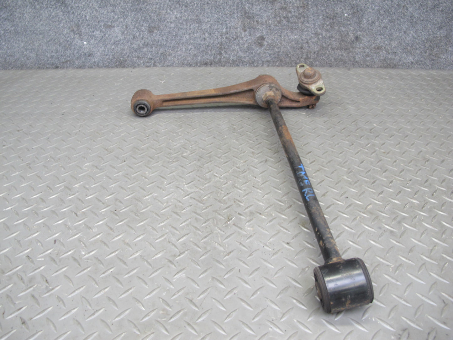 91-92 Toyota MR2 Rear Left Suspension Lower Control Arm Strut Tie Rod Set OEM