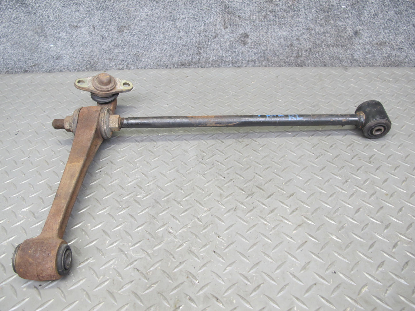 91-92 Toyota MR2 Rear Left Suspension Lower Control Arm Strut Tie Rod Set OEM