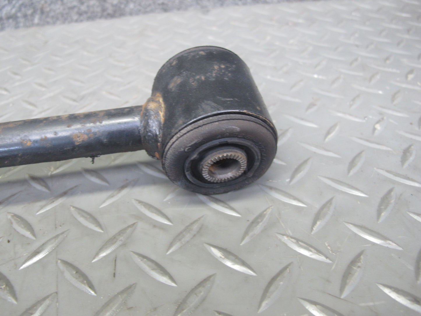 91-92 Toyota MR2 Rear Left Suspension Lower Control Arm Strut Tie Rod Set OEM