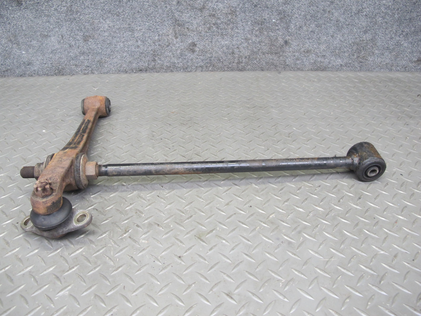 91-92 Toyota MR2 Rear Left Suspension Lower Control Arm Strut Tie Rod Set OEM