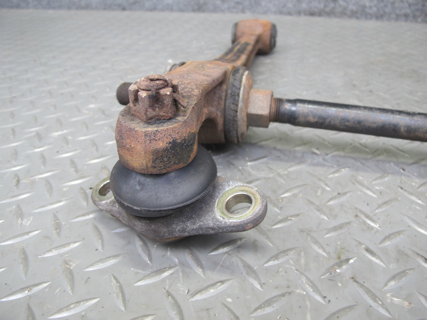 91-92 Toyota MR2 Rear Left Suspension Lower Control Arm Strut Tie Rod Set OEM