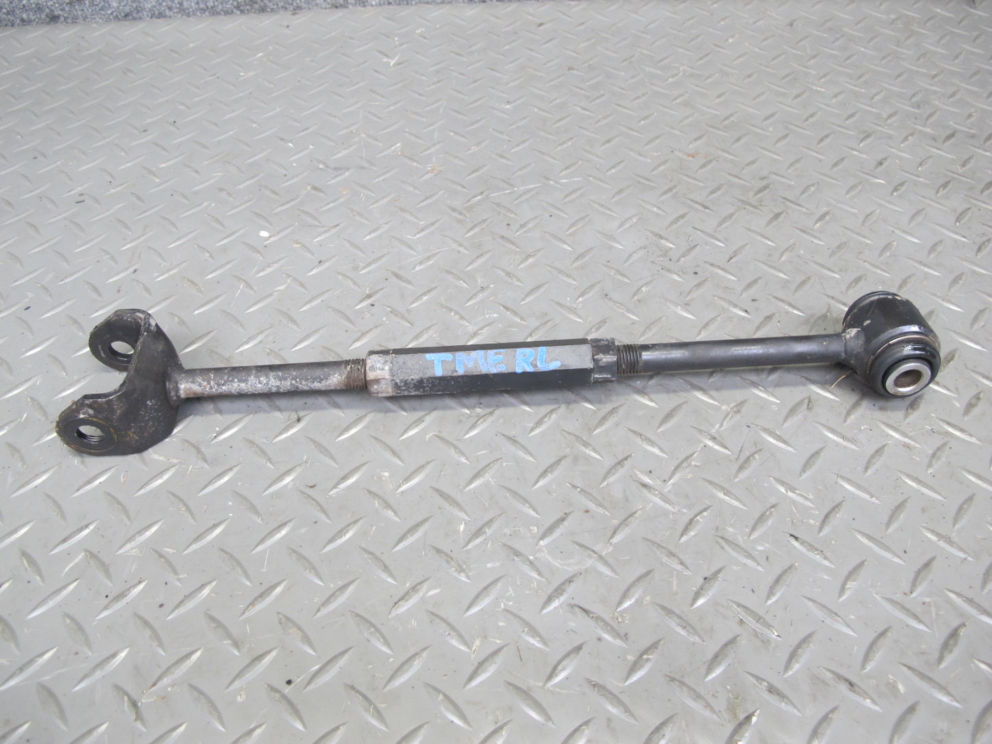 91-92 Toyota MR2 Rear Left Suspension Lower Control Arm Strut Tie Rod Set OEM