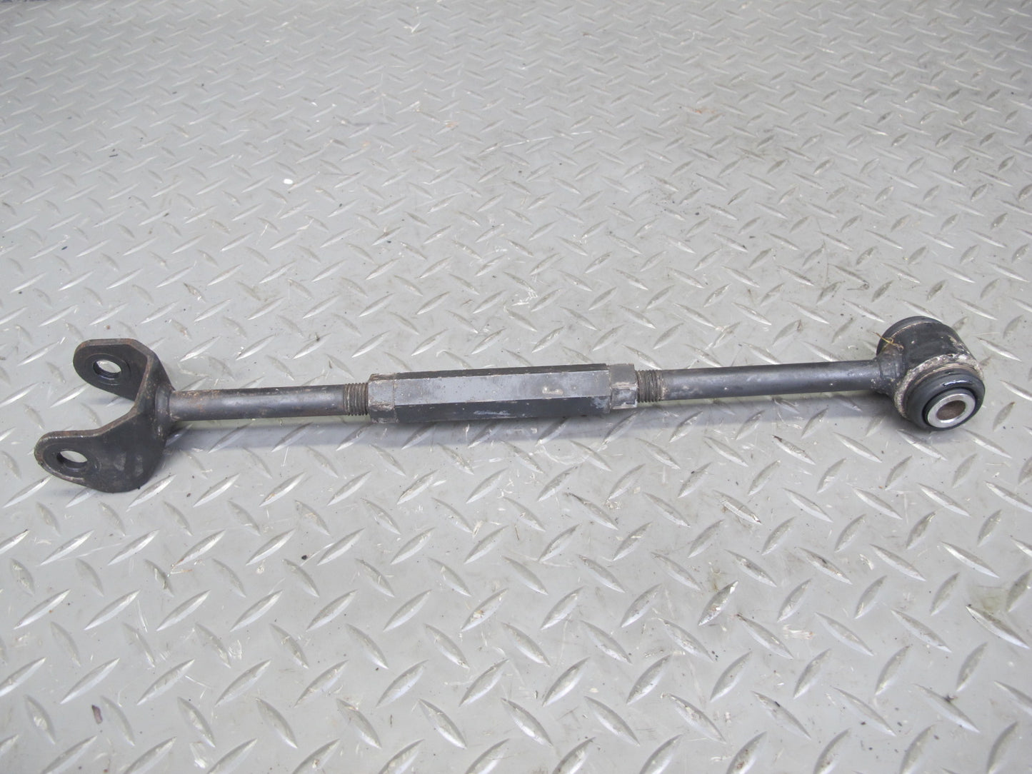 91-92 Toyota MR2 Rear Left Suspension Lower Control Arm Strut Tie Rod Set OEM