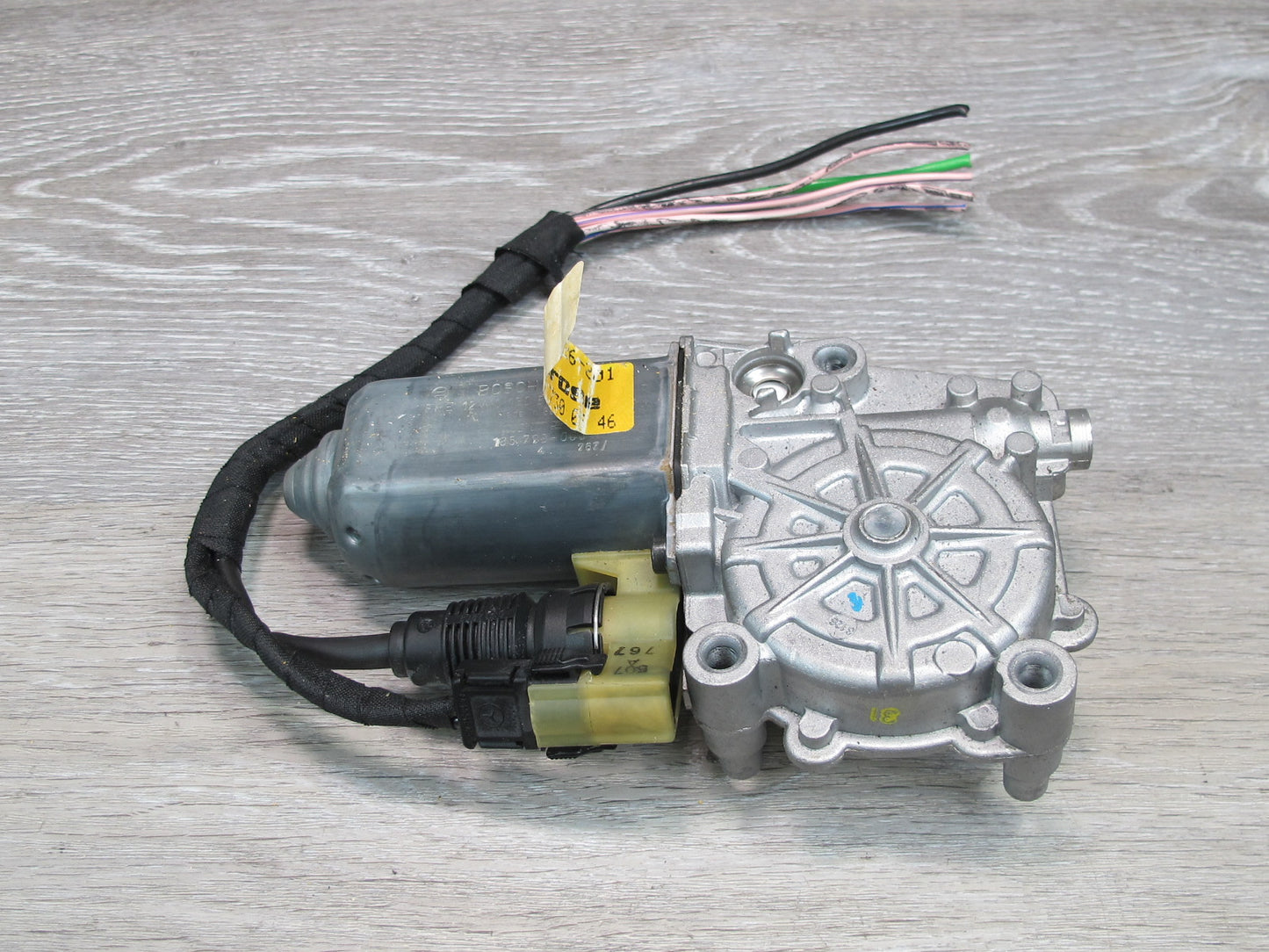 94-99 Mercedes W140 Rear Left Door Window Motor 0130821502 OEM