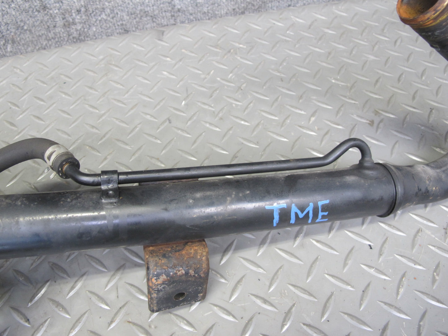 91-95 Toyota MR2 NA Auto Transmission & Engine Oil Cooler Pipe Line Set OEM