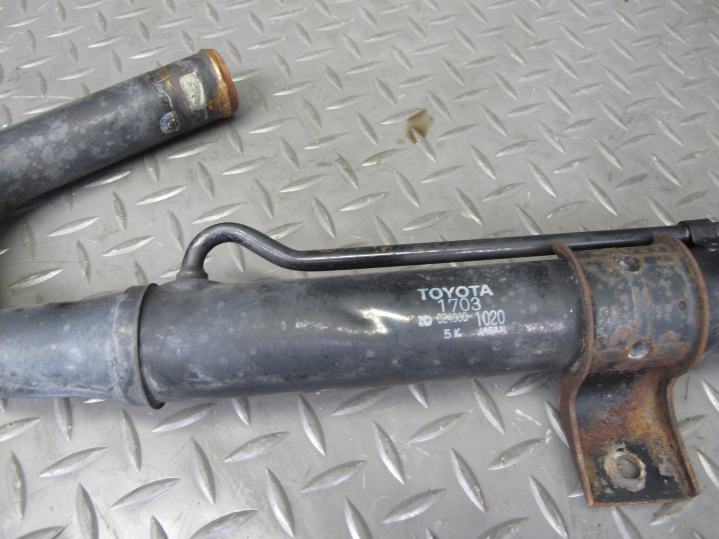 91-95 Toyota MR2 NA Auto Transmission & Engine Oil Cooler Pipe Line Set OEM