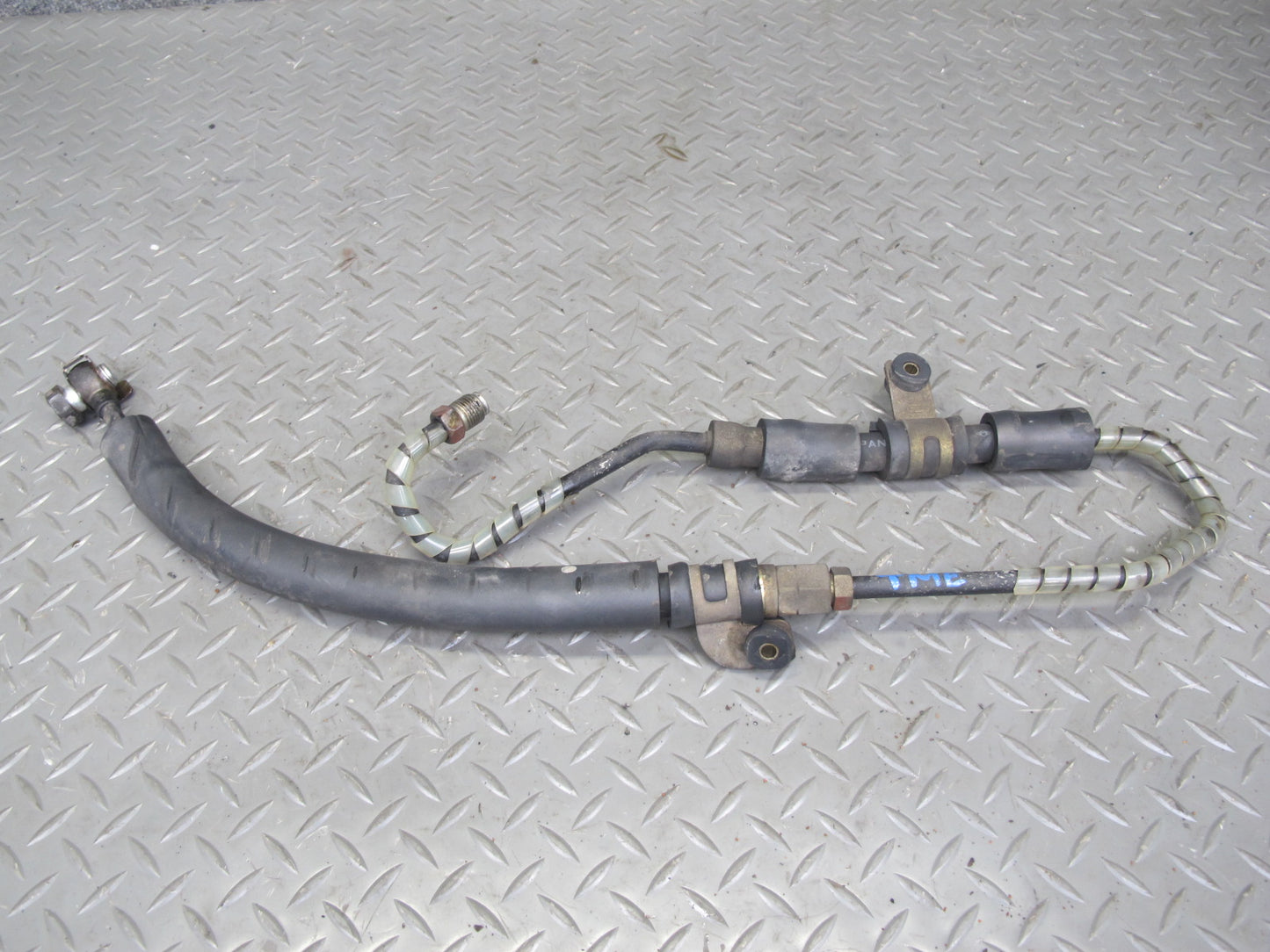 91-95 Toyota SW21L MR2 Power Steering Hose Pipe Line OEM