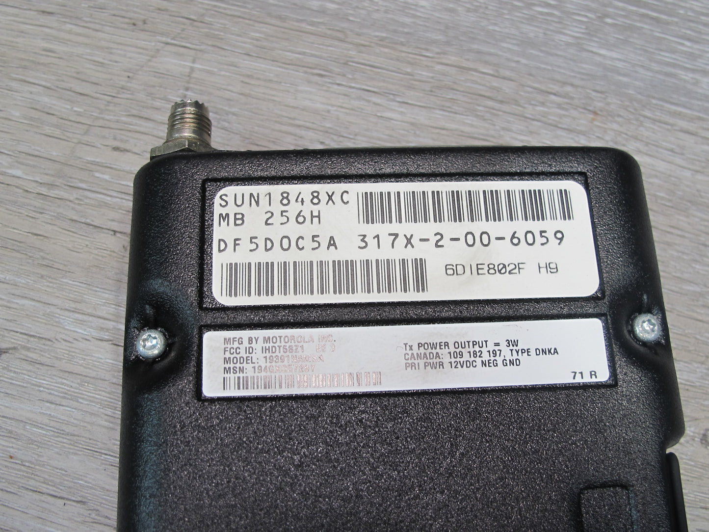 96-99 Mercedes W140 S-class Phone Communication Control Module SUN1848XC OEM
