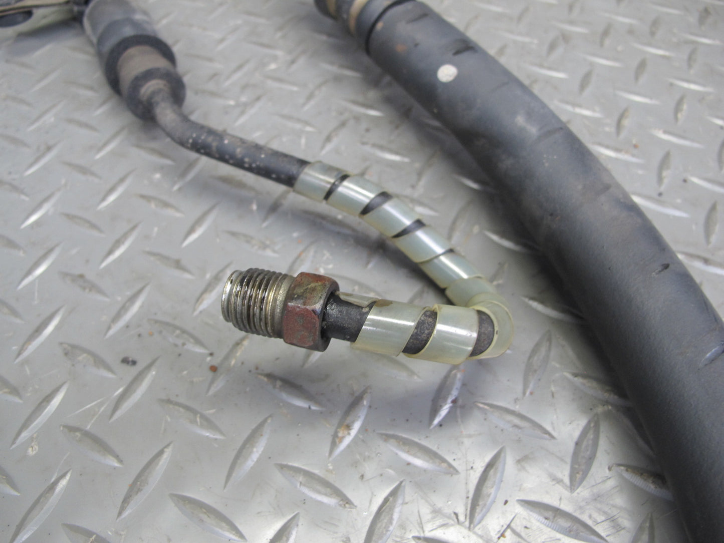 91-95 Toyota SW21L MR2 Power Steering Hose Pipe Line OEM
