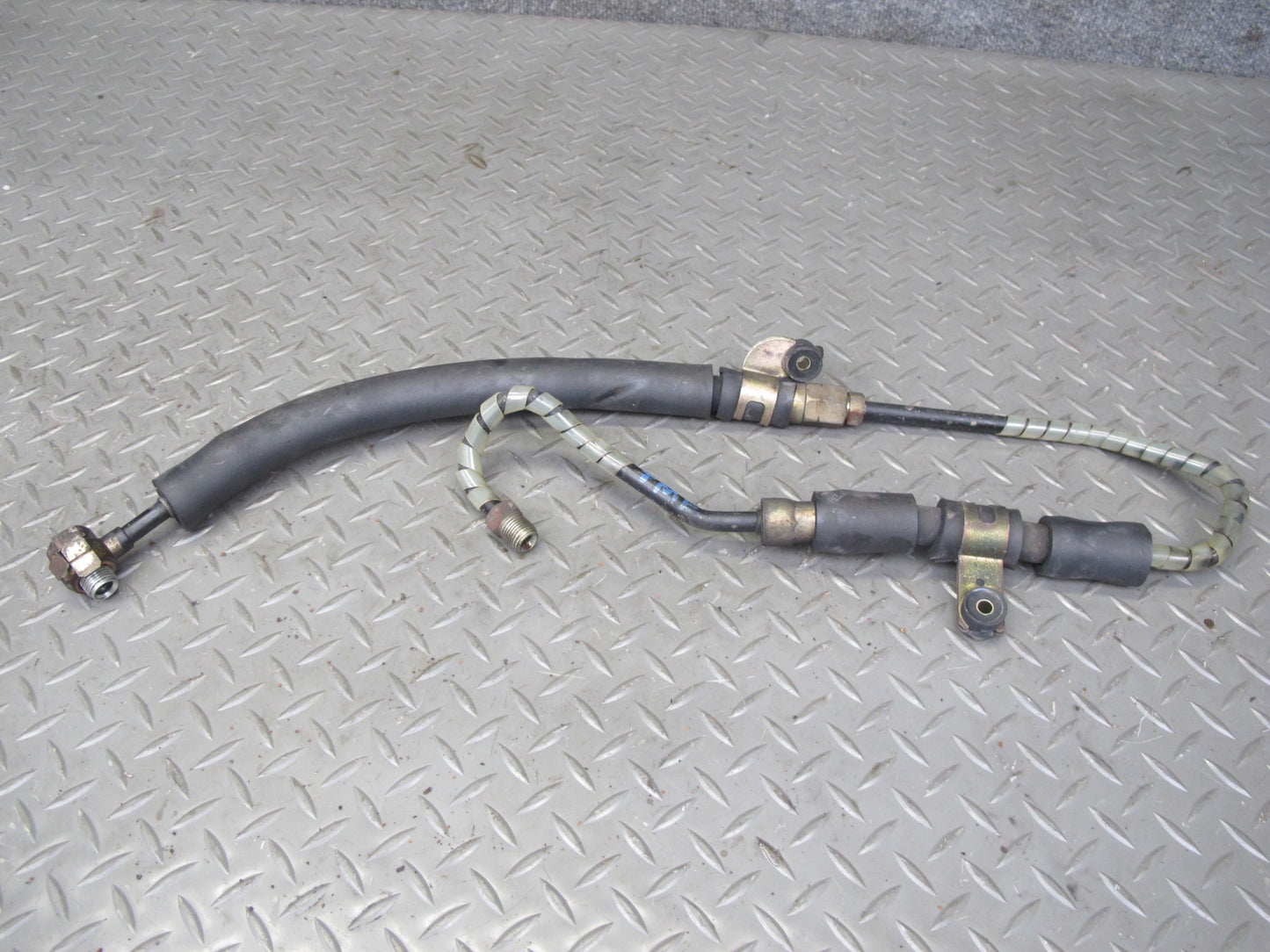 91-95 Toyota SW21L MR2 Power Steering Hose Pipe Line OEM