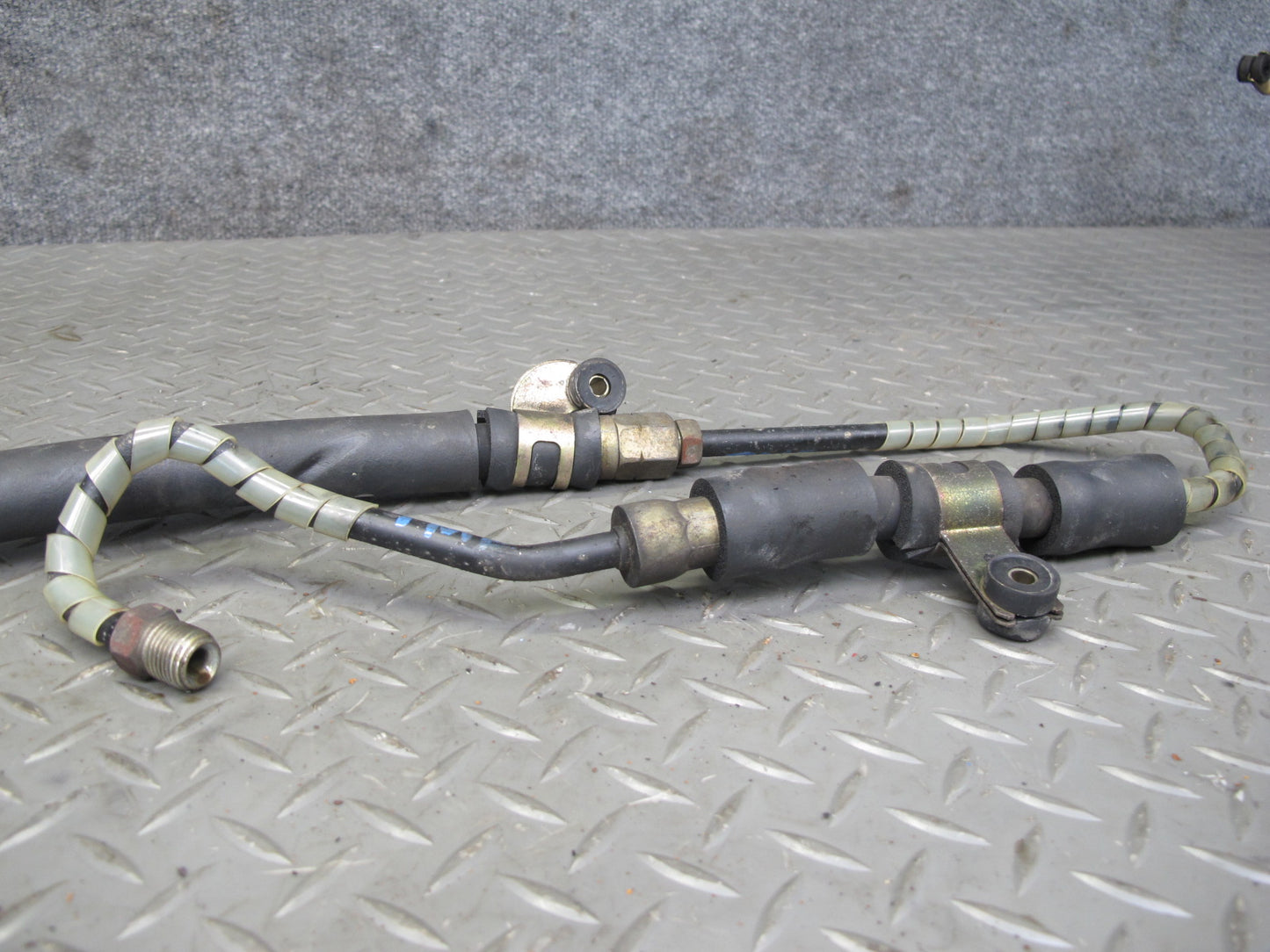 91-95 Toyota SW21L MR2 Power Steering Hose Pipe Line OEM