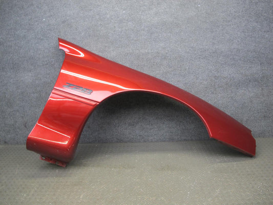 98-02 Chevrolet Camaro Z28 Front Right Fender Shell Cover Panel RED OEM