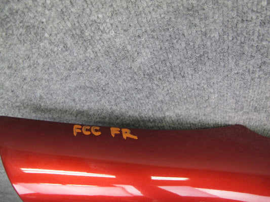 98-02 Chevrolet Camaro Z28 Front Right Fender Shell Cover Panel RED OEM