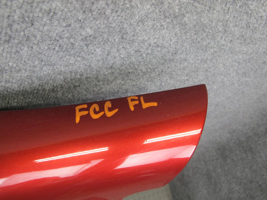 98-02 Chevrolet Camaro Z28 Front Left Fender Shell Cover Panel RED OEM