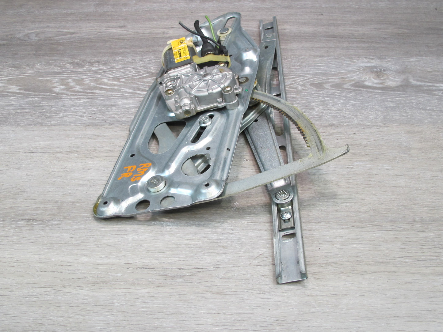 94-99 Mercedes W140 Front Right Door Window Regulator w Motor OEM
