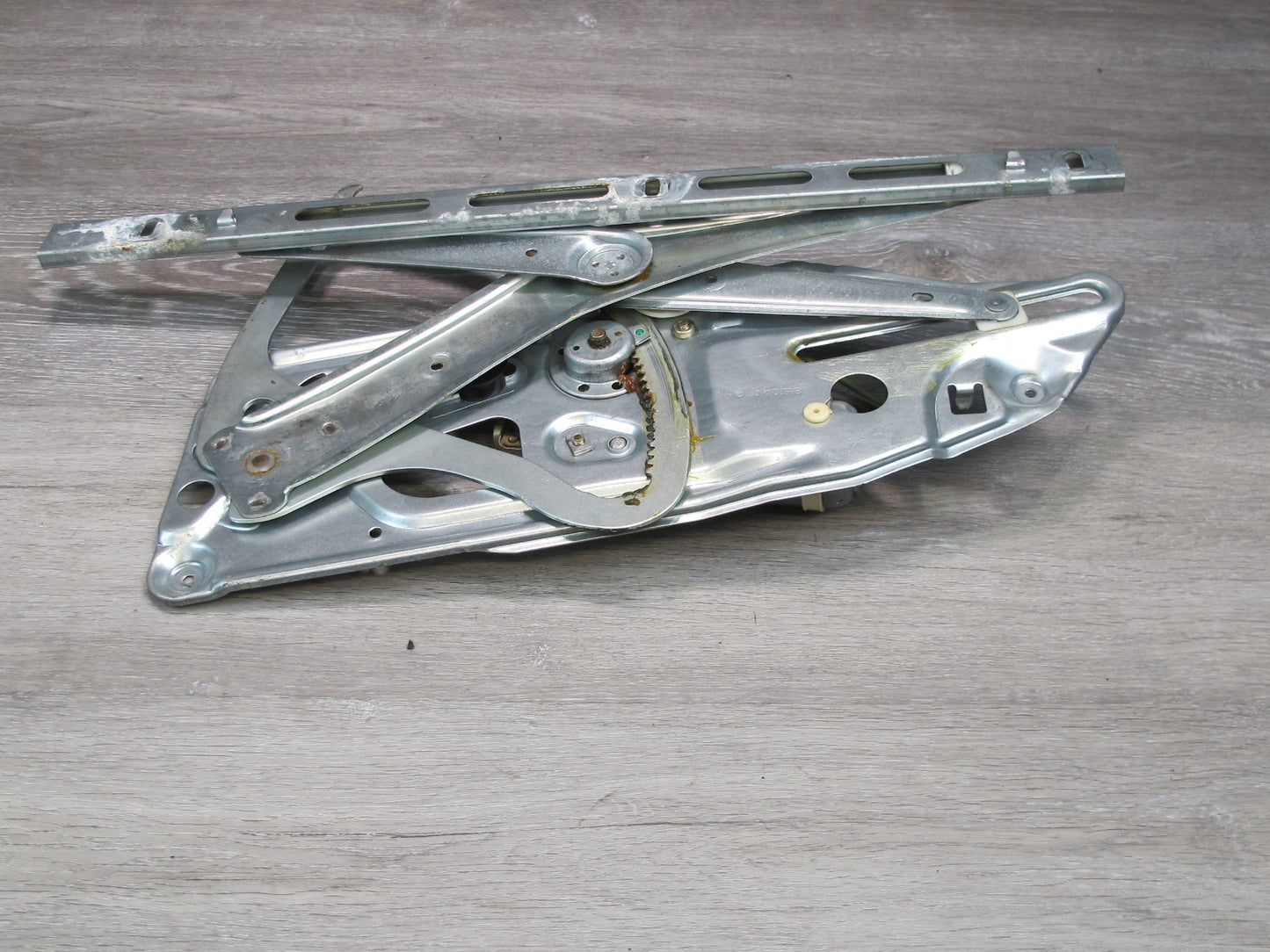 94-99 Mercedes W140 Front Right Door Window Regulator w Motor OEM