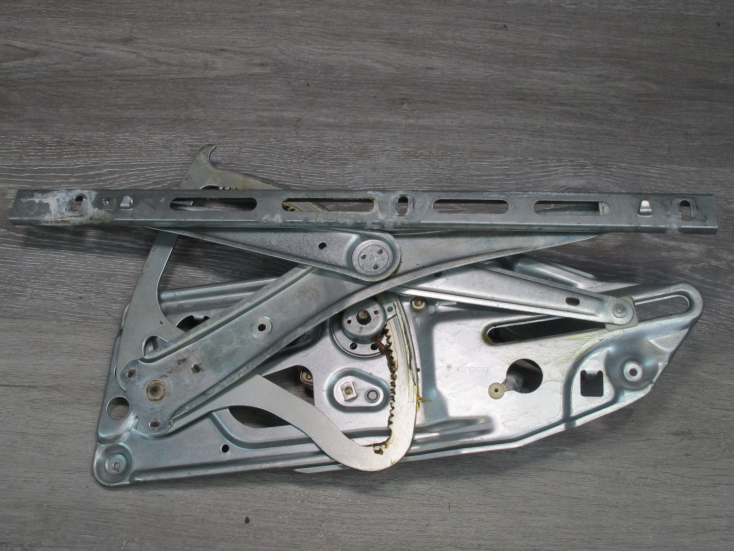 94-99 Mercedes W140 Front Right Door Window Regulator w Motor OEM