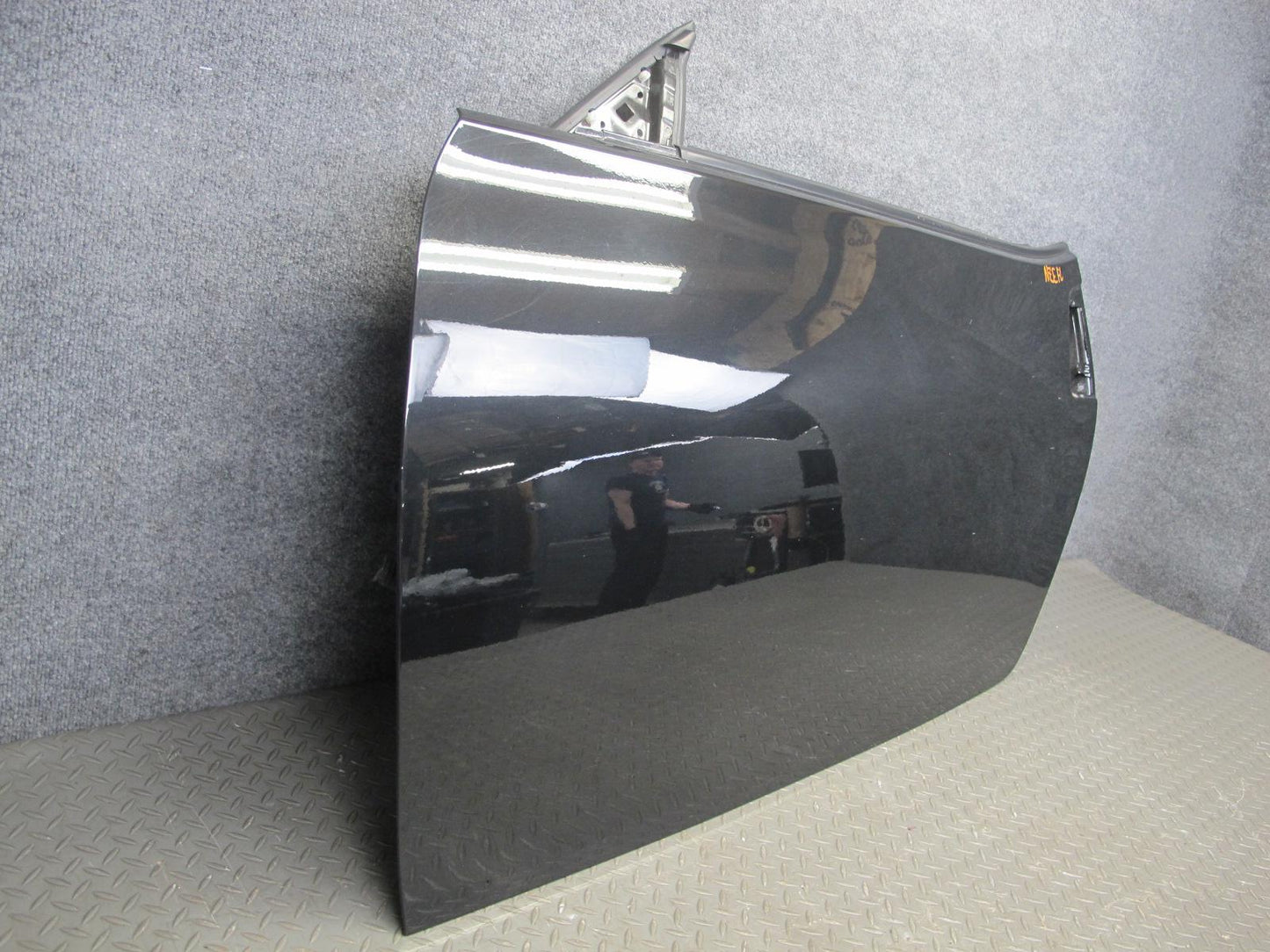 10-19 Nissan Z34 370Z Convertible Left Driver Door Shell Panel Black OEM