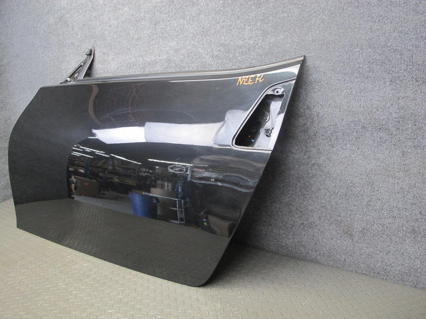 10-19 Nissan Z34 370Z Convertible Left Driver Door Shell Panel Black OEM
