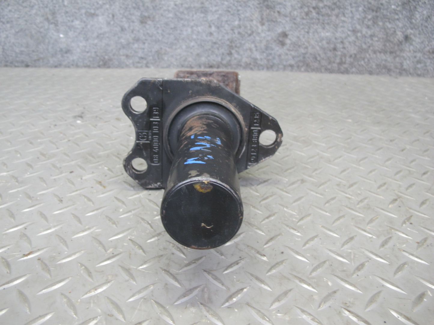 82-85 Mercedes W123 300D Set of 2 Rear Bumper Impact Crash Shock Absorber OEM