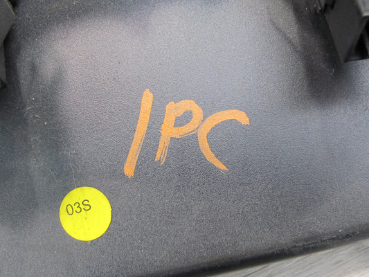 2003-2010 Porsche Cayenne 957 Rear Center Console Heated Seat Switch Tray Trim