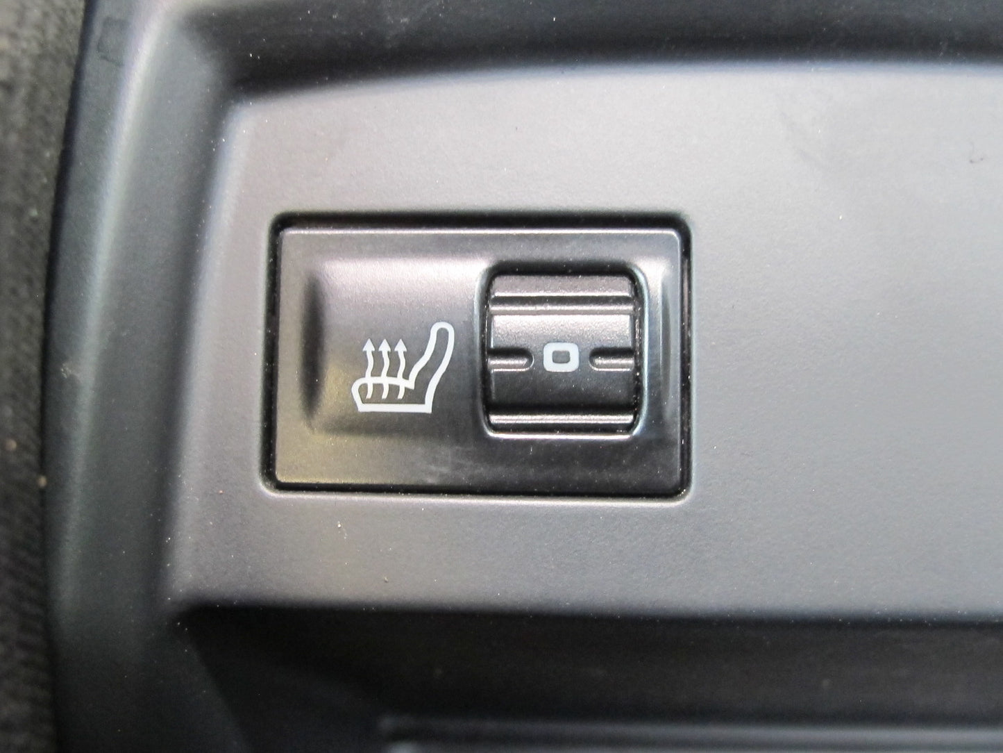 2003-2010 Porsche Cayenne 957 Rear Center Console Heated Seat Switch Tray Trim
