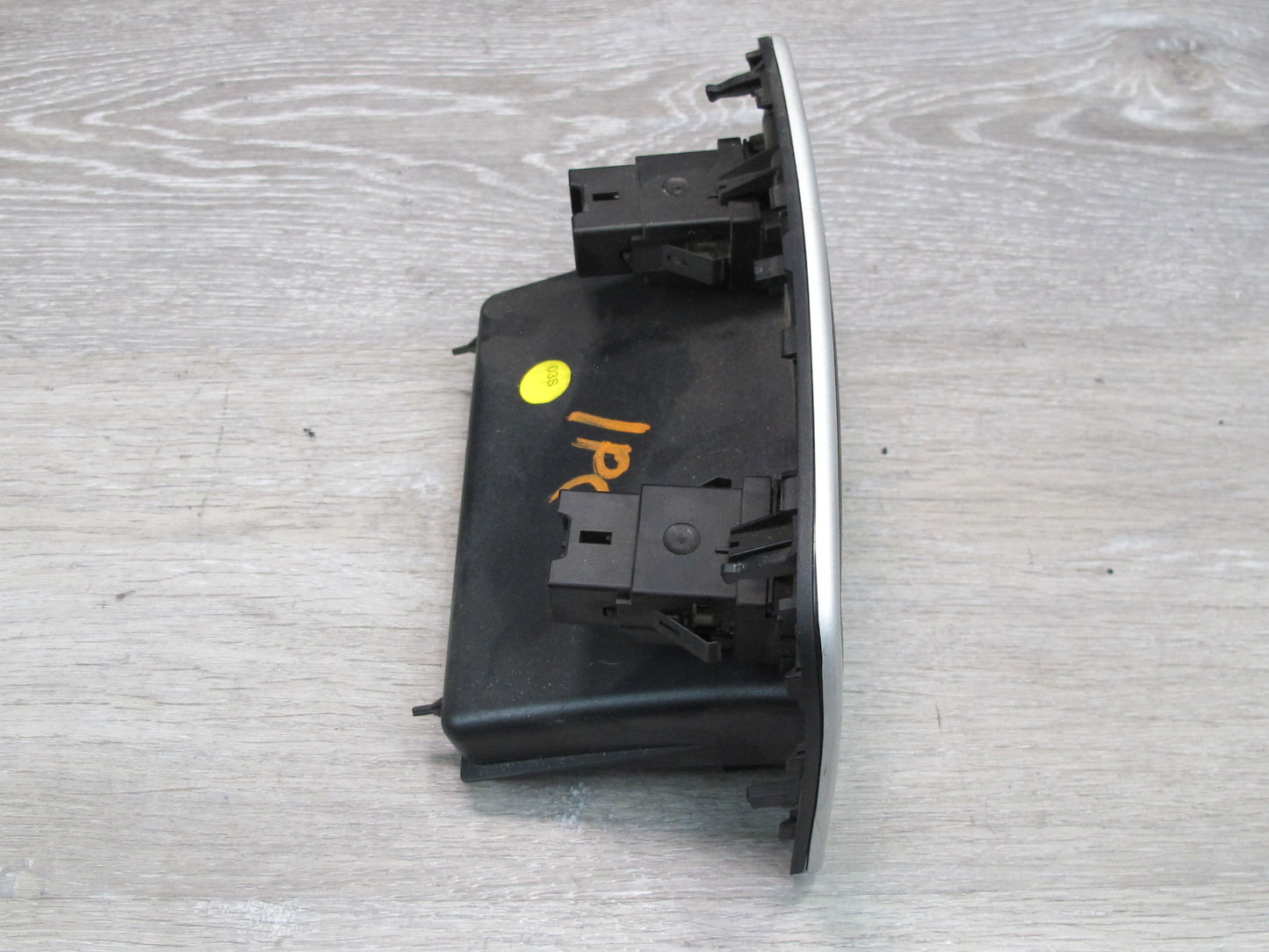 2003-2010 Porsche Cayenne 957 Rear Center Console Heated Seat Switch Tray Trim