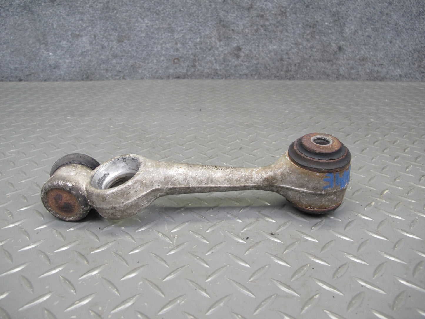 75-85 Mercedes W123 Front Left Suspension Upper Control Arm OEM