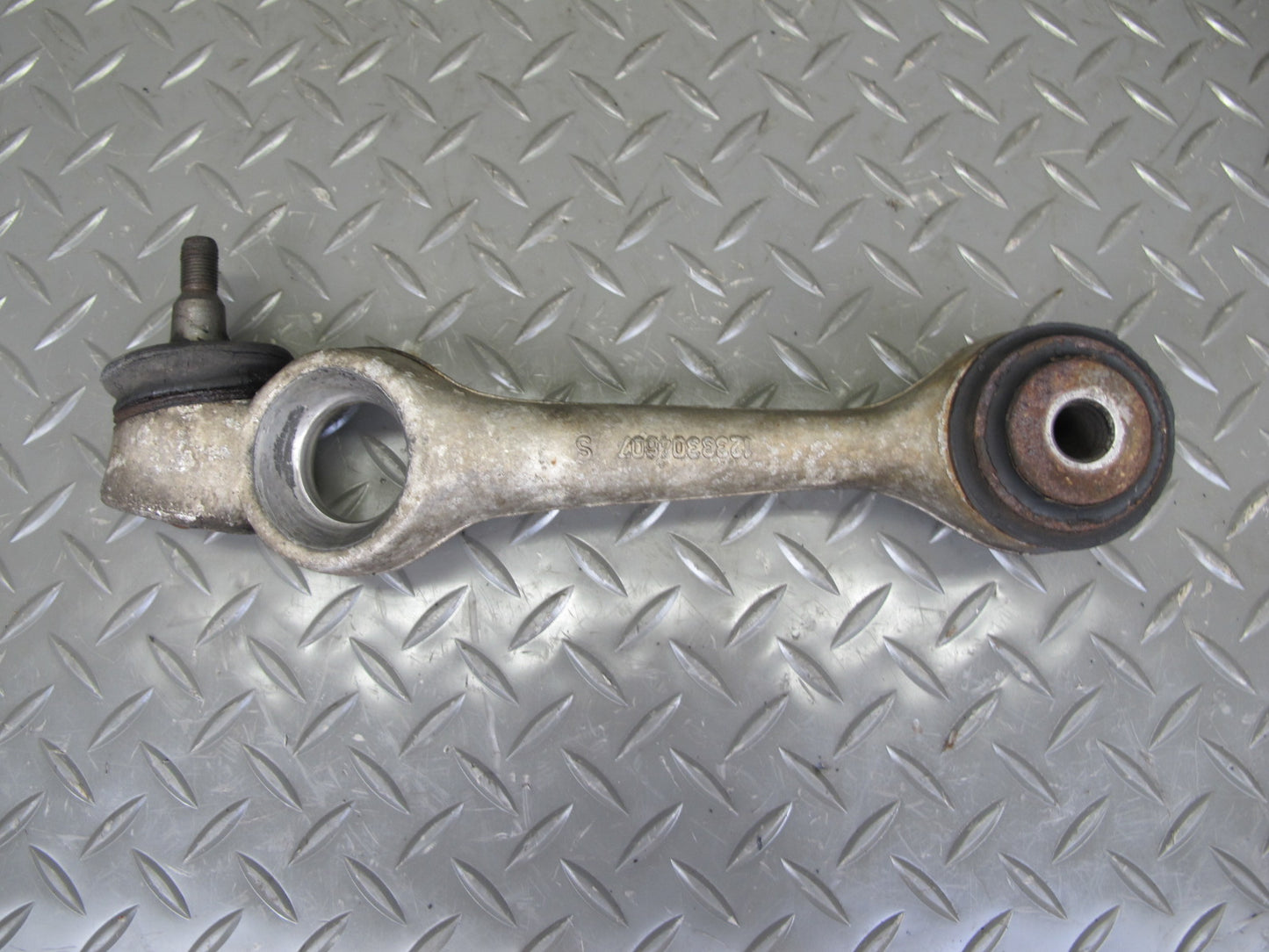 75-85 Mercedes W123 Front Left Suspension Upper Control Arm OEM