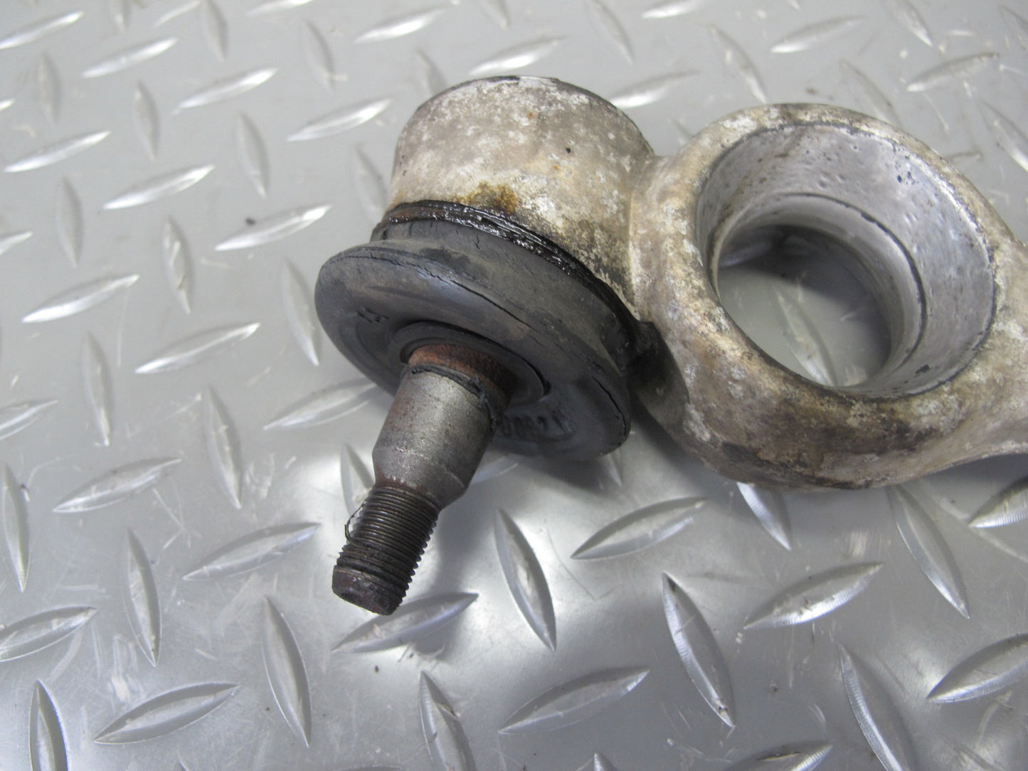75-85 Mercedes W123 Front Left Suspension Upper Control Arm OEM