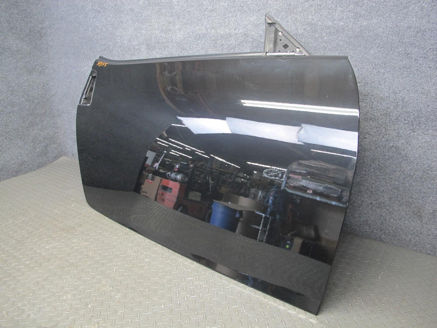 10-19 Nissan Z34 370Z Convertible Right Passenger Door Shell Panel Black OEM