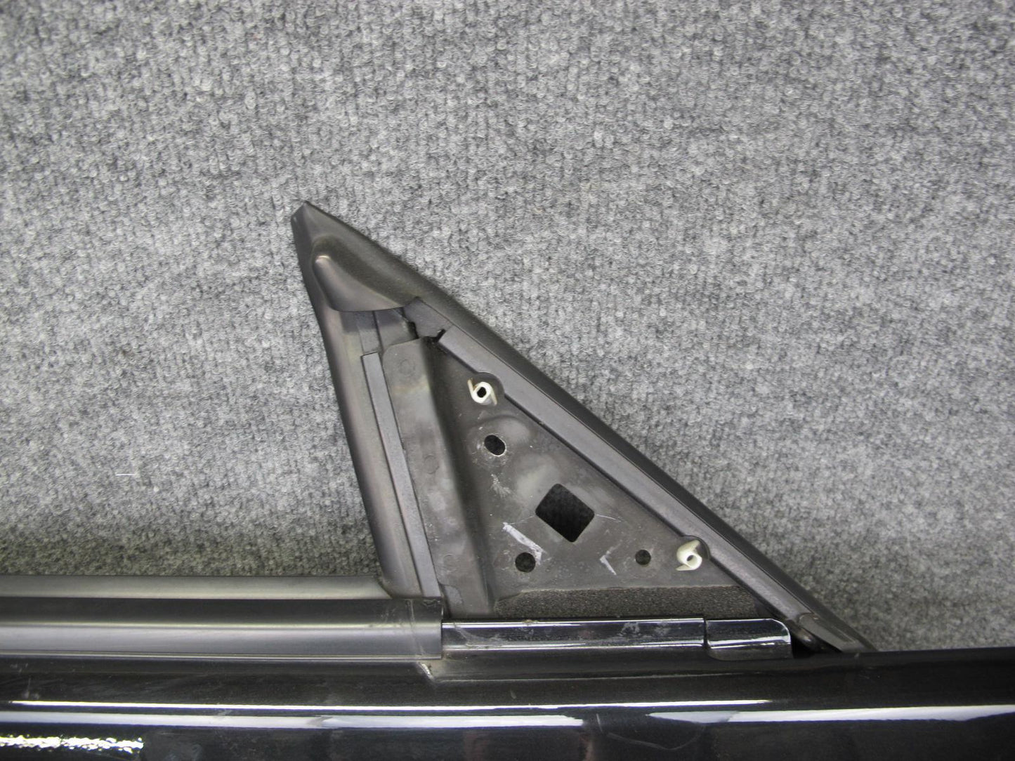 10-19 Nissan Z34 370Z Convertible Right Passenger Door Shell Panel Black OEM
