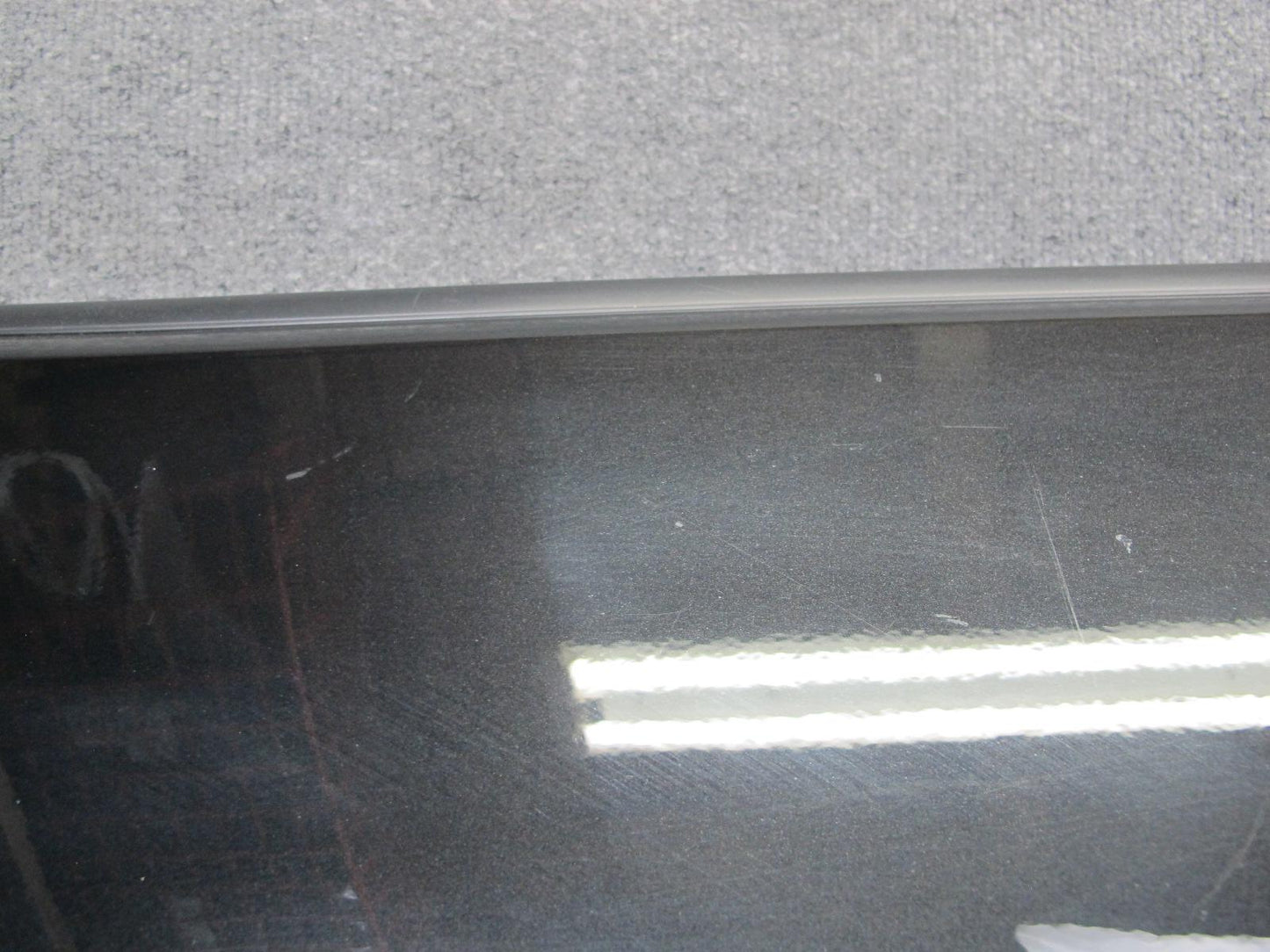 10-19 Nissan Z34 370Z Convertible Right Passenger Door Shell Panel Black OEM