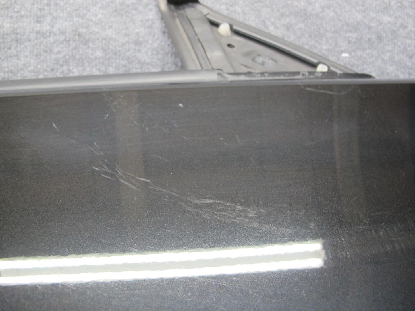 10-19 Nissan Z34 370Z Convertible Right Passenger Door Shell Panel Black OEM
