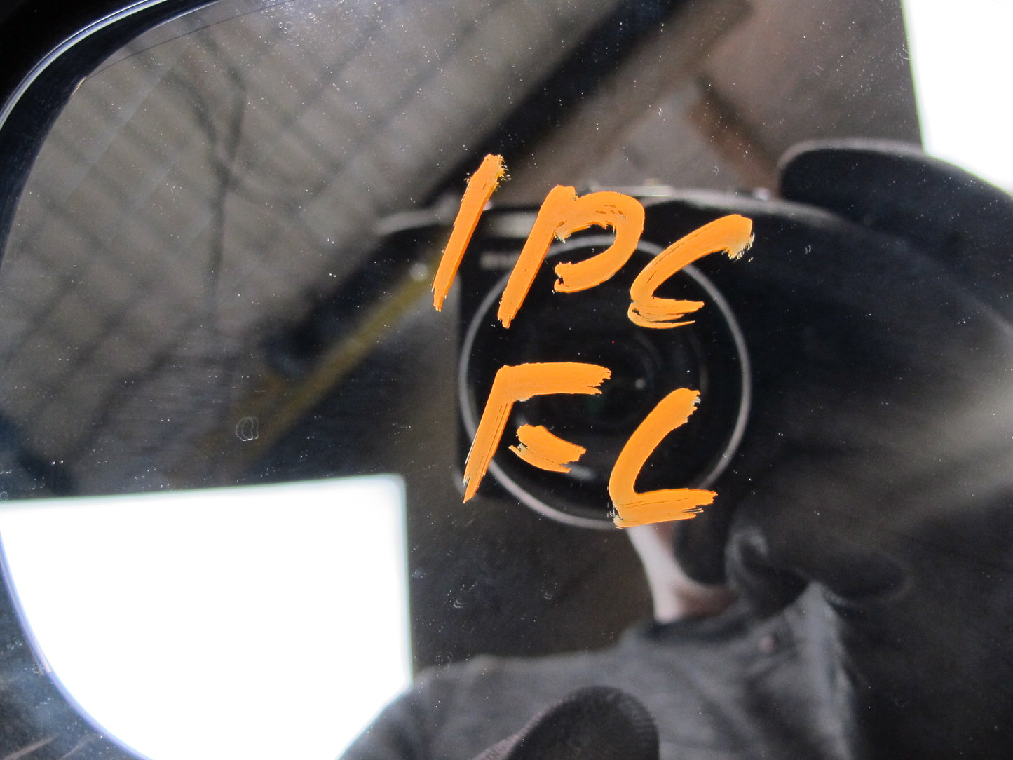 08-10 Porsche Cayenne 957 Left Side Exterior View Auto Dim Folding Mirror Black