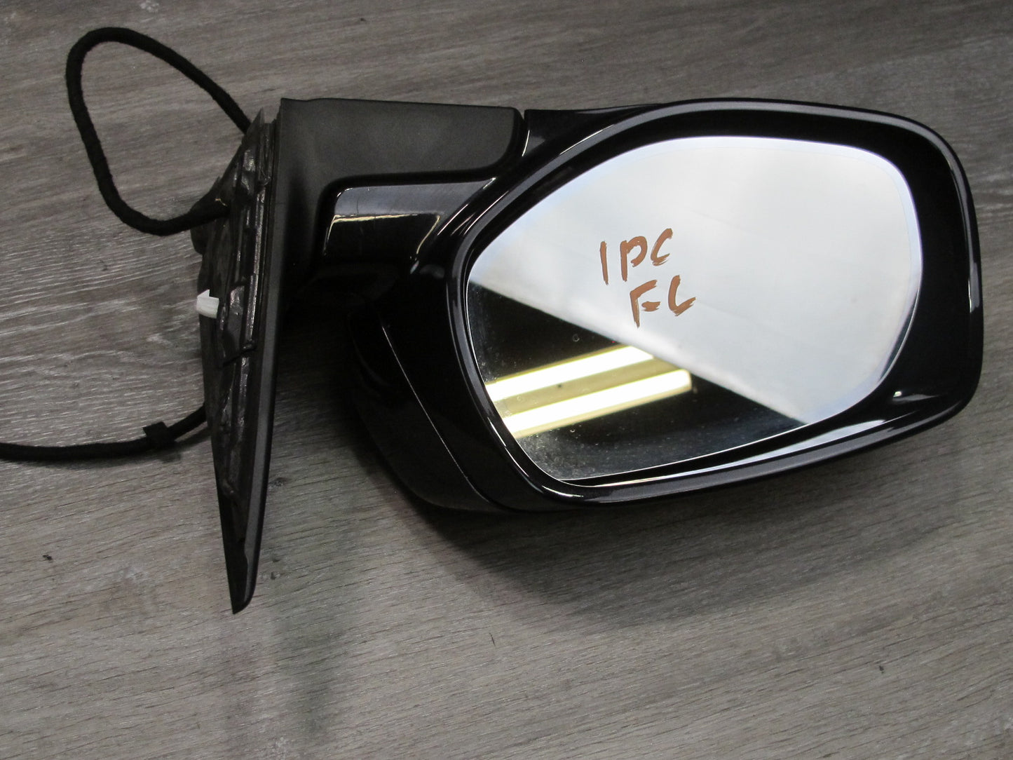 08-10 Porsche Cayenne 957 Left Side Exterior View Auto Dim Folding Mirror Black
