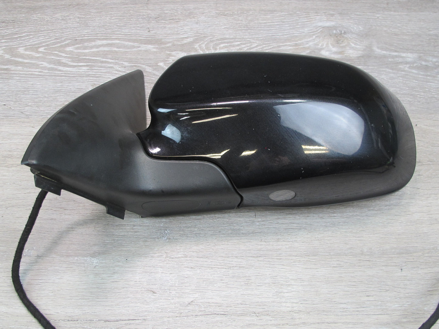 08-10 Porsche Cayenne 957 Left Side Exterior View Auto Dim Folding Mirror Black