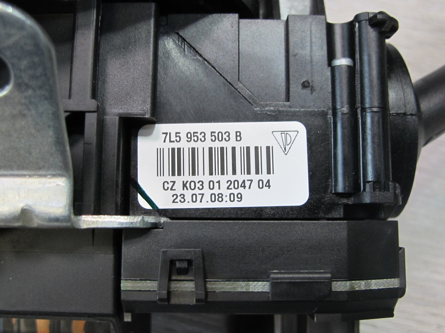 06-10 PORSCHE CAYENNE 955 957 STEERING COLUMN MULTI SWITCH CLOCK SPRING OEM