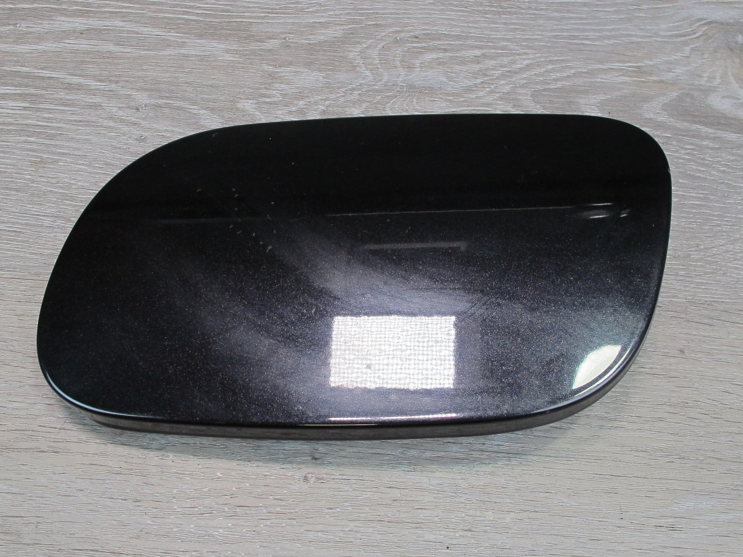2008-2010 Porsche Cayenne 957 Gas Fuel Filler Door Lid Cover Black