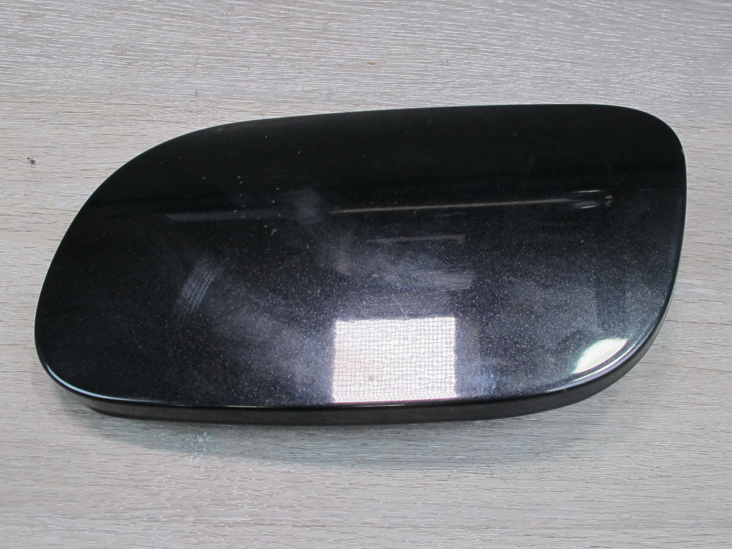 2008-2010 Porsche Cayenne 957 Gas Fuel Filler Door Lid Cover Black