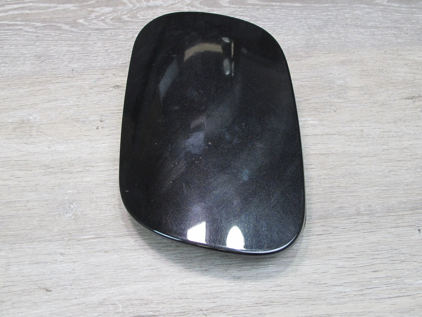 2008-2010 Porsche Cayenne 957 Gas Fuel Filler Door Lid Cover Black