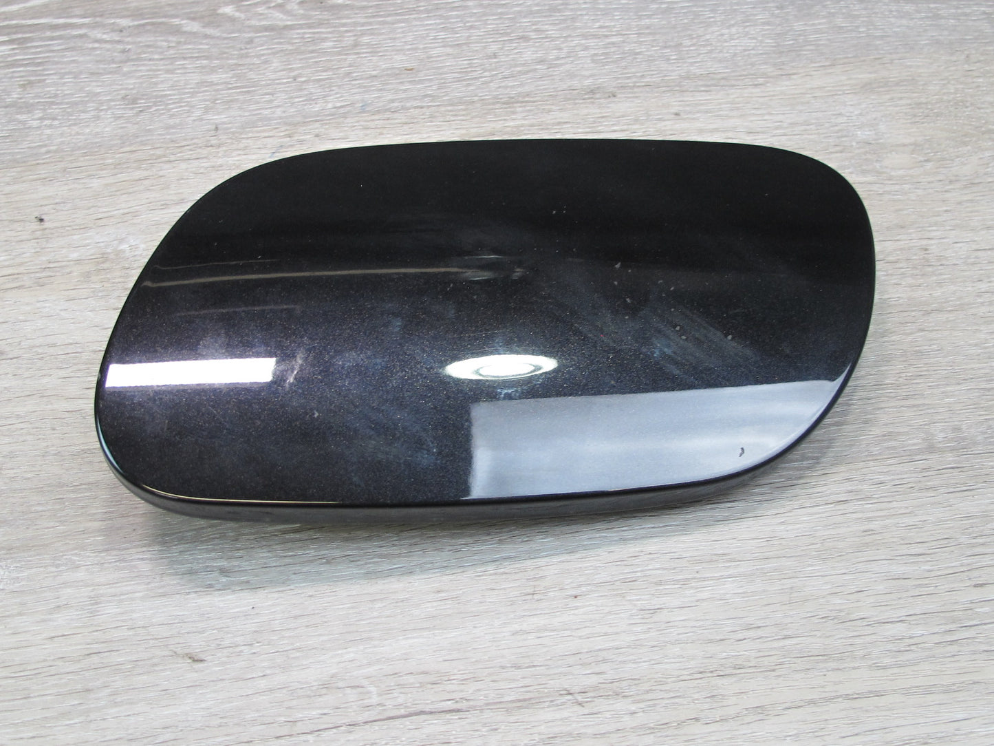 2008-2010 Porsche Cayenne 957 Gas Fuel Filler Door Lid Cover Black