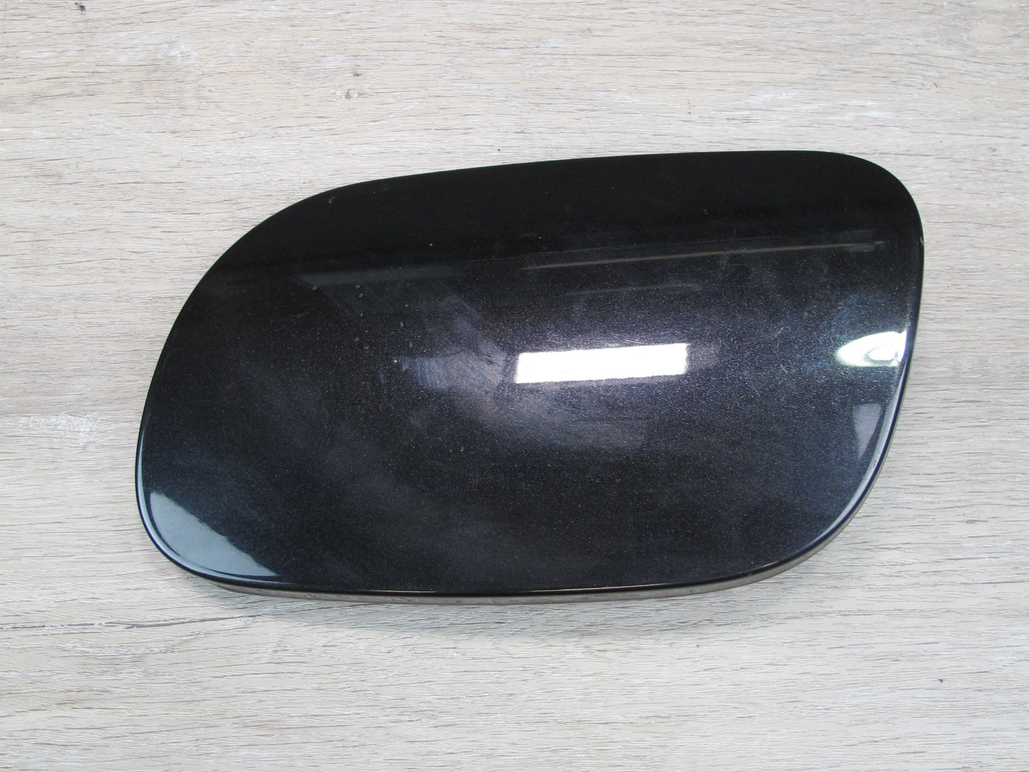 2008-2010 Porsche Cayenne 957 Gas Fuel Filler Door Lid Cover Black
